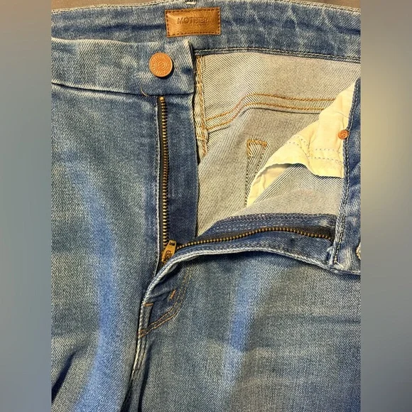 Mother The Roller Fray Work Hard Play Hard Size 14/16 - Picture 11 of 16